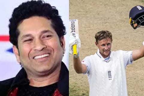 Sachin Tendulkar, Joe Root