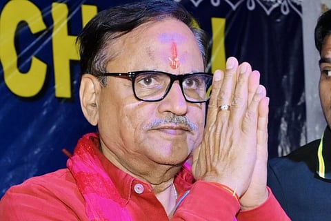 Ex-Minister Mahesh Joshi