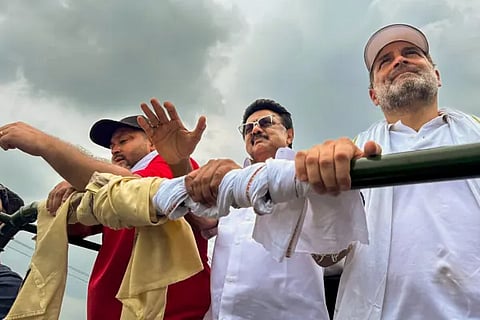 MK Stalin Bihar Visit