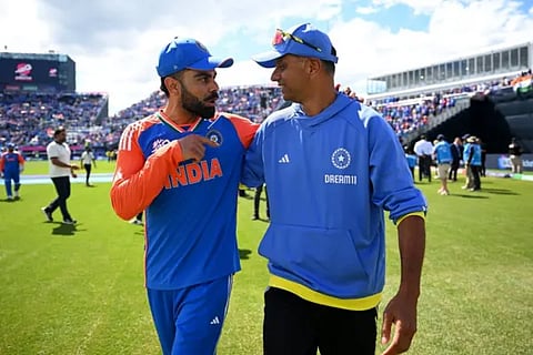 Rahul Dravid, Virat Kohli