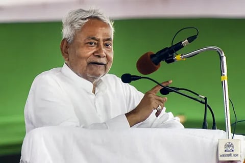 Nitish Kumar
