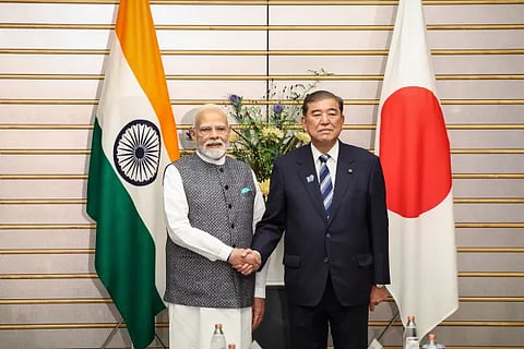 Narendra Modi In Japan