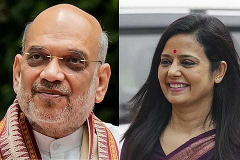 Mahua Moitra Statement, Amit Sha