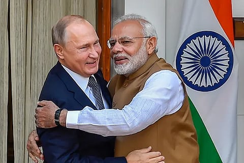 modi putin