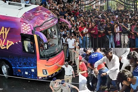 Bengaluru stampede