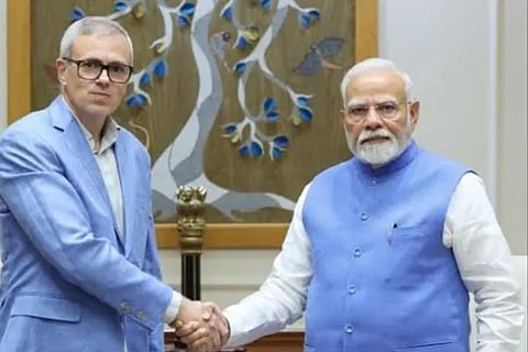 omar abdull and narendra modi