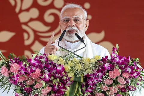 Narendra Modi in up