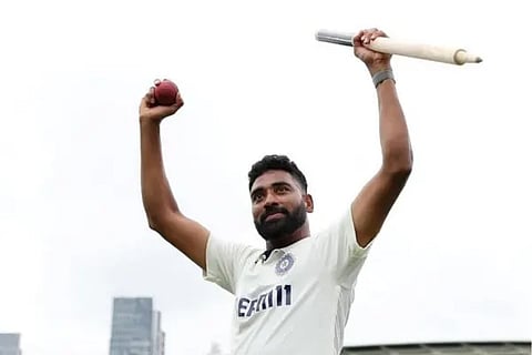 Mohammed Siraj