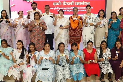 Eco-Friendly Rakhis