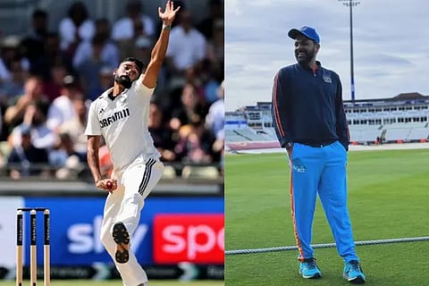 RP Singh, Mohammed Siraj