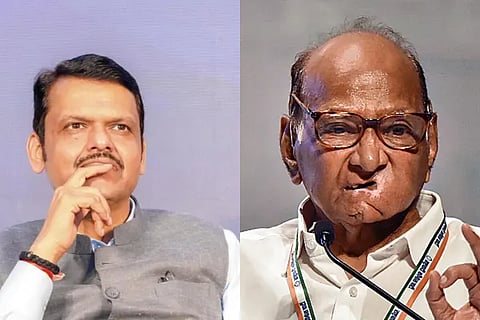 Sharad pawar fadnavis