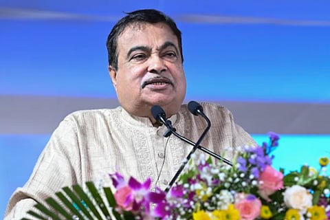 Nitin Gadkari