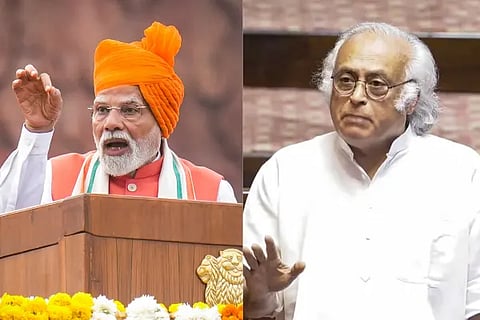Jairam Ramesh Narendra Modi)