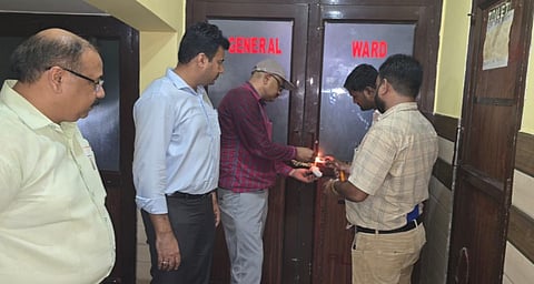 Uttar pradesh DC