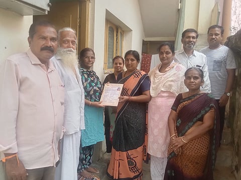 Vishwakarma Samaja membership registration campaign Mandya