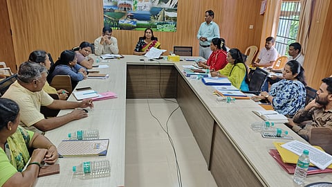 Water and Sanitation Committee Meeting Mandya