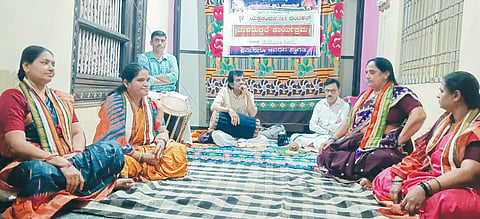 Yakshagana rhythm performance