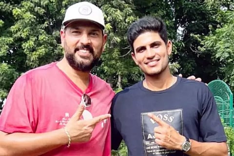 Yuvraj Singh,Shubman Gill