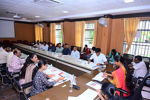 ZP CEO Meeting Mandya