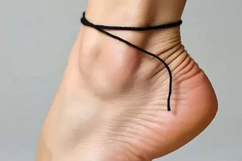 Black thread