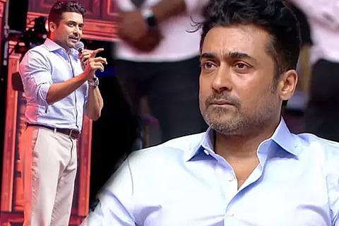 Actor Suriya