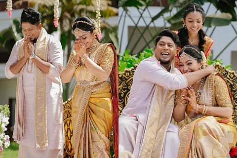 actress arya wedding