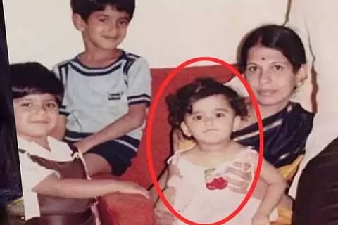 Actress Childhood Photo