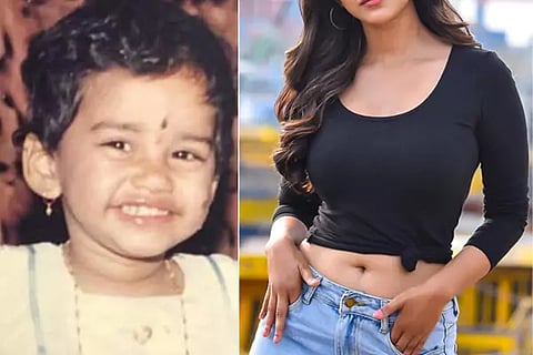 Actress Childhood Photo