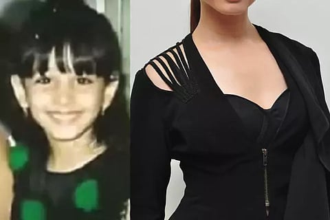Actress Childhood Photo