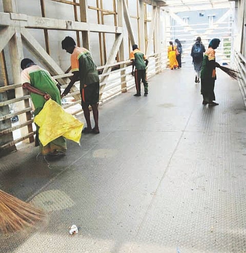 bbmp skywalk