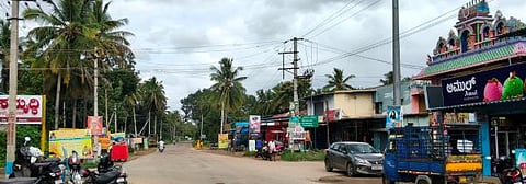 bus stand