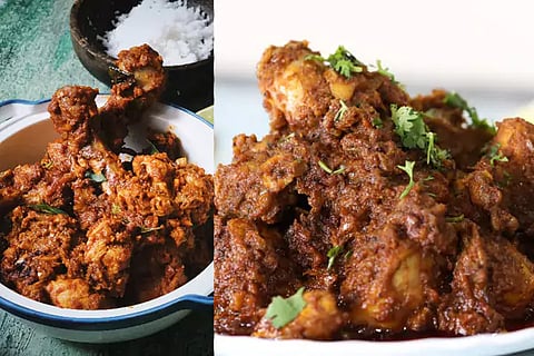 Chicken Sukka