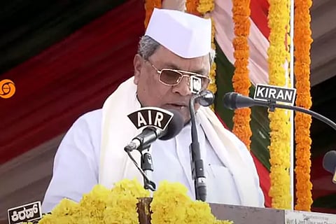 CM Siddaramaiah