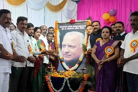 devaraja arsu pioneer of social justice