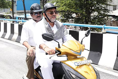 DK Shivakumar