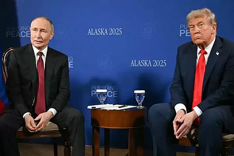 Donald Trump and Vladimir Putin