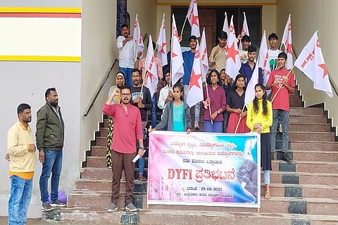 dyfi protest