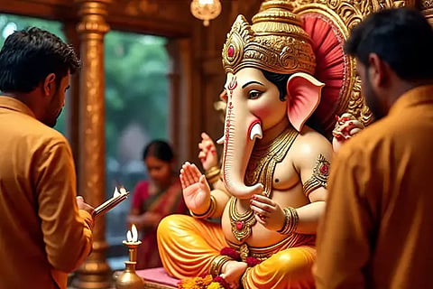 Ganapati Puja