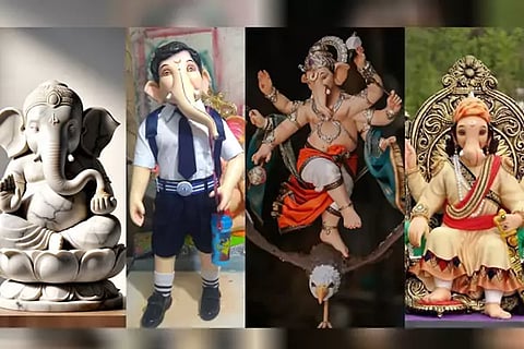 Ganesha Idols