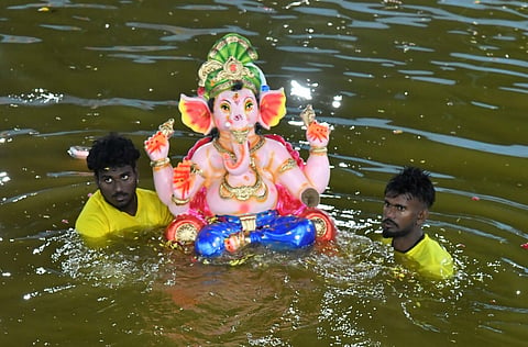 ganesha imression