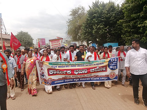 h4-labour protest