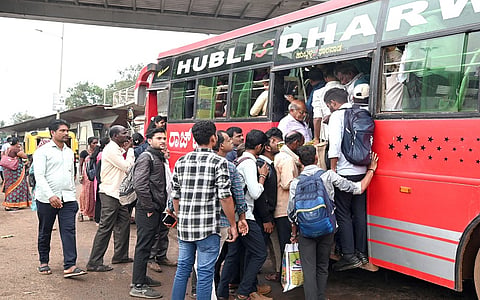 h5-KSRTC Strike 1