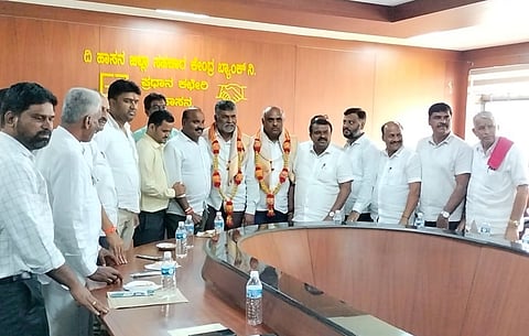 ಸೋಮನಹಳ್ಳಿ ನಾಗರಾಜ್ ಮರು ಆಯ್ಕೆ