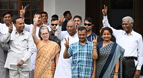 india block