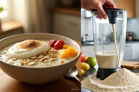 Ragi vs oats