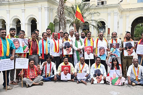 karnataka senapade protest