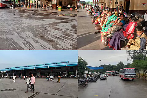 Karnataka transport strike