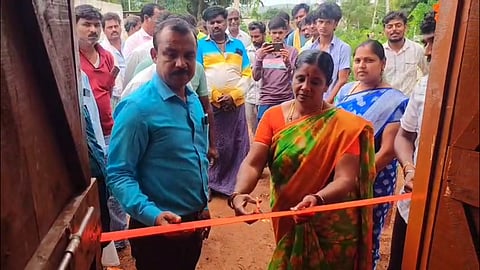 library inaugeration photo