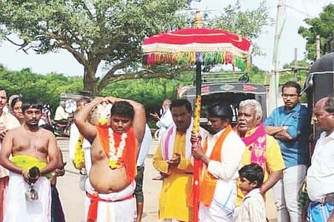 lng Kuppibheema Temple