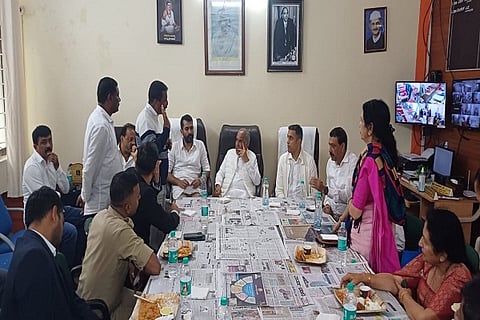 minister meet